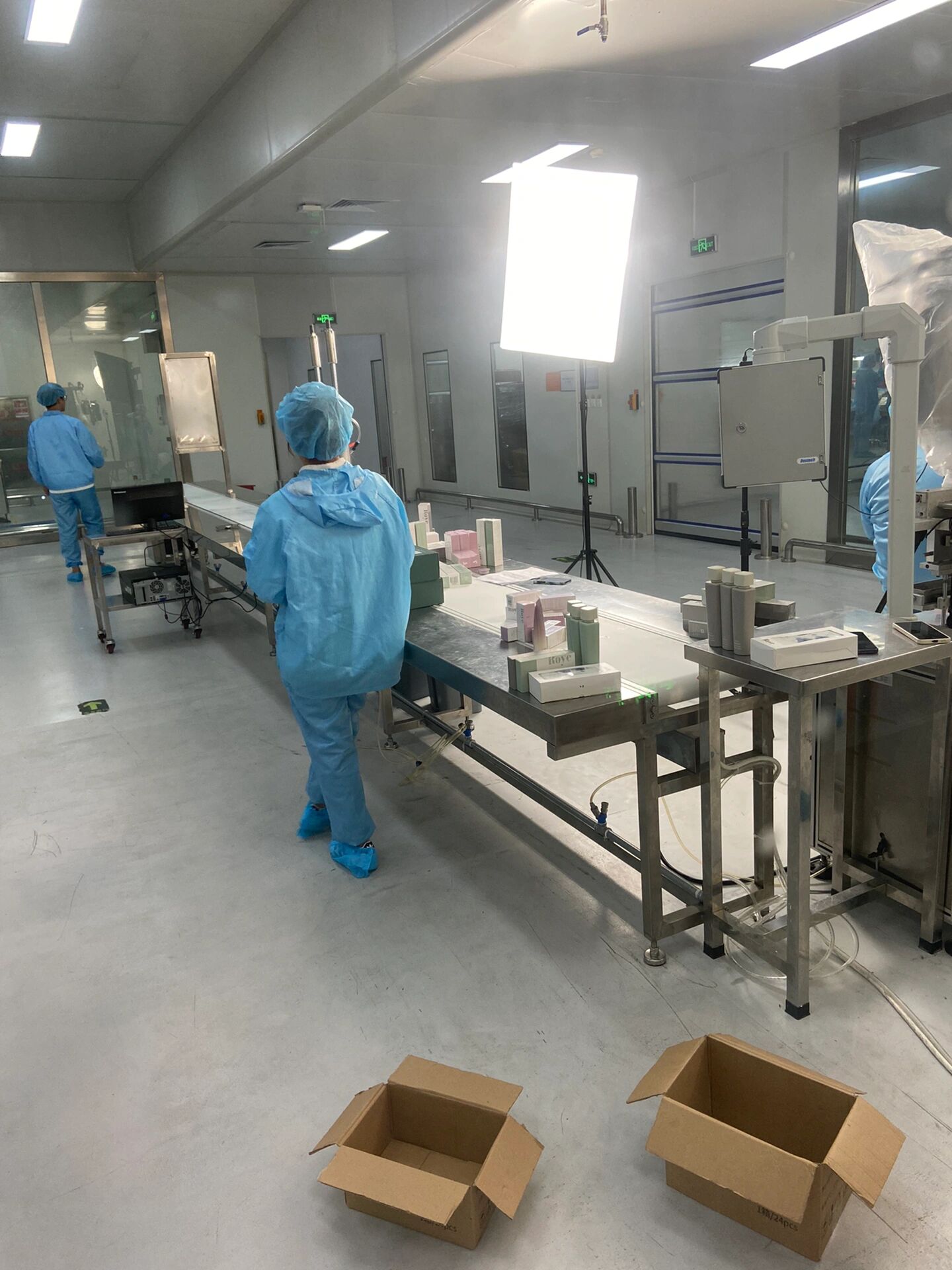 透明工廠 引領(lǐng)化妝品生產(chǎn)新紀元