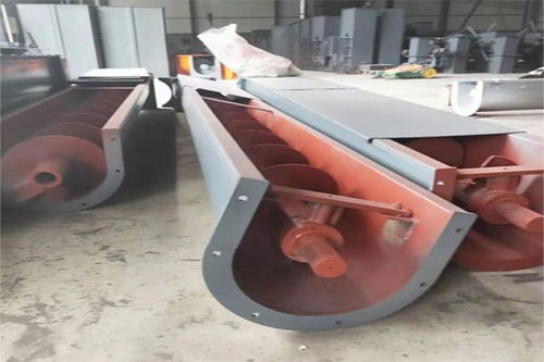 阜新混凝土螺旋絞龍輸送機除塵設備生產批發 三石恒源