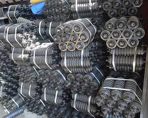 帶式輸送機托輥現貨直銷 唯和達 長治帶式輸送機托輥