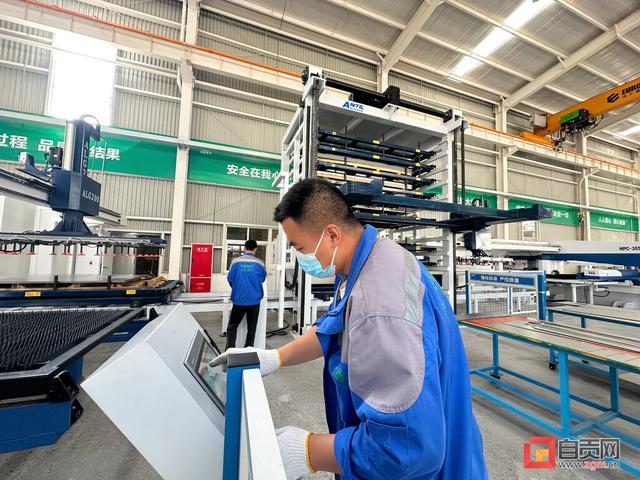 靜水深流探企業(yè) 構(gòu)筑發(fā)展新支撐--大安工業(yè)園區(qū)走訪見聞