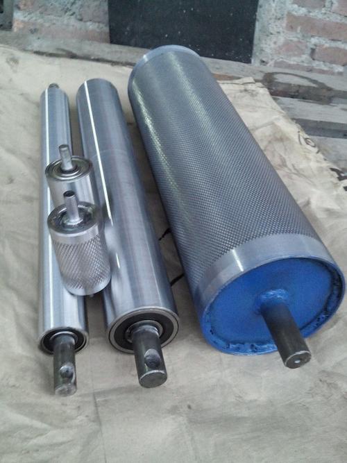 倉庫物流輸送設備配件驅動輪流水線皮帶滾輪輸送皮帶主動輪滾筒-阿里